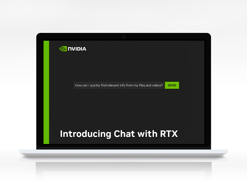 Chat with RTX by Nvidia: Localized customization of chatbots without Internet