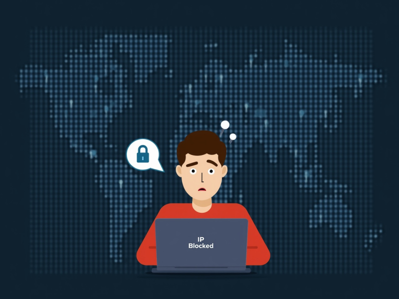 Qu hacer si tu IP est bloqueada en algn sitio web?