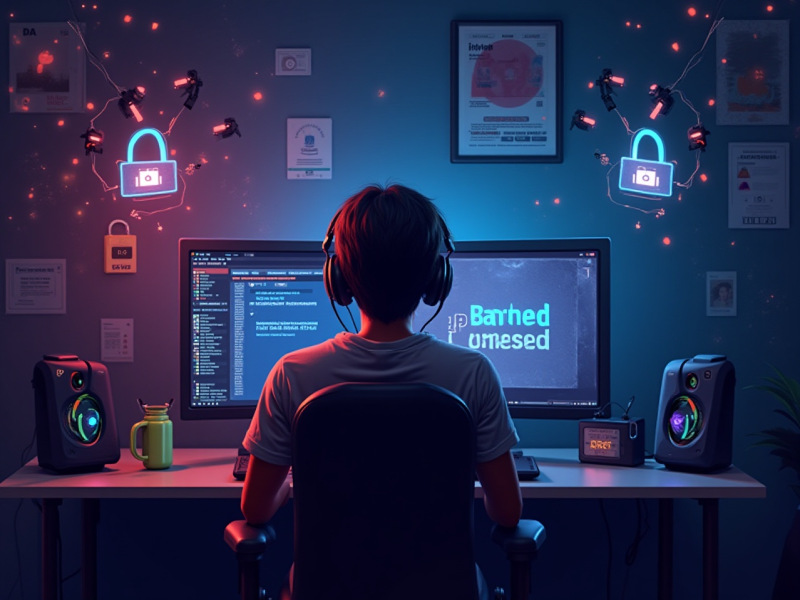 Why Do Some Online Games Ban Me Because of My IP?