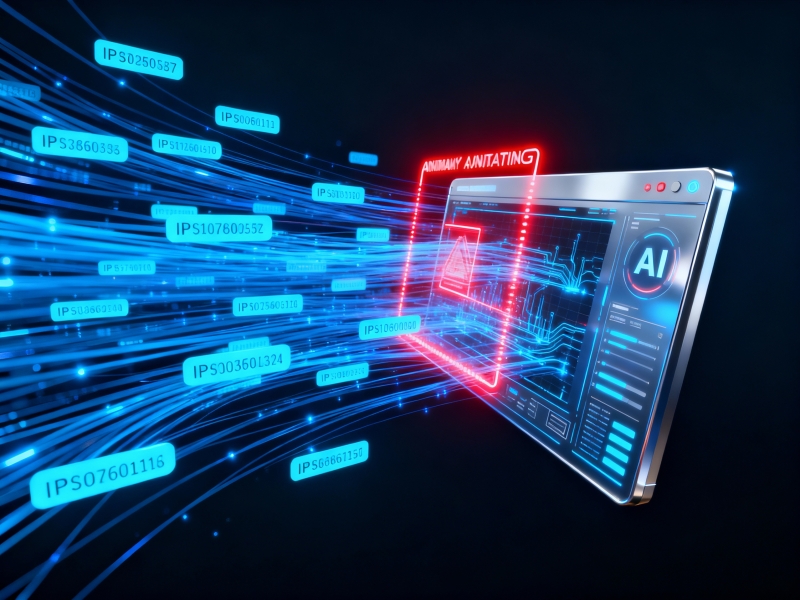 Deteccin de anomalas en trfico IP con IA
