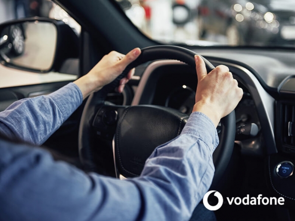 Vodafone prueba una tecnología de rastreo hiperpreciso de posicionamiento de vehículos