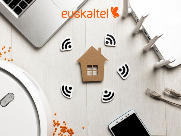 Euskaltel presenta WiFi Mesh, su nuevo y potente multiplicador de señal para el hogar
