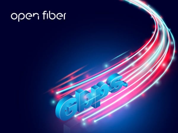 Open Fiber lanza fibra de 10 Gbps en Italia  