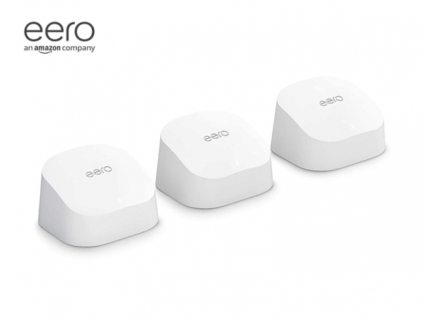 Amazon pone a la venta su router wifi de malla eero 6