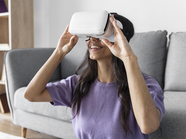 Gafas de realidad virtual para aplacar el dolor de la hemodiálisis 