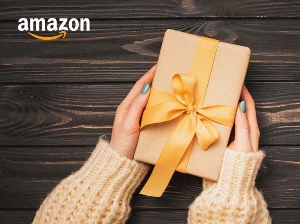 Amazon allows you to send gifts without knowing the recipient's address