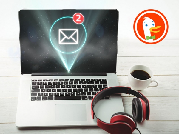 DuckDuckGo will offer their temporary or disposable mail service  free