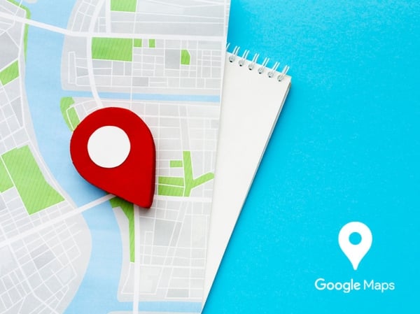 Google Maps introduces new search opcions of ecological routes 