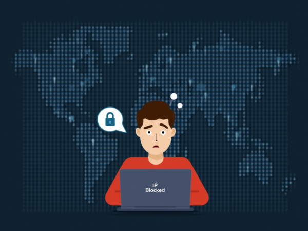 Qu hacer si tu IP est bloqueada en algn sitio web?
