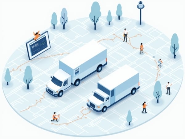 Cmo un GPS para flotas puede reducir tus costes operativos hasta un 30%