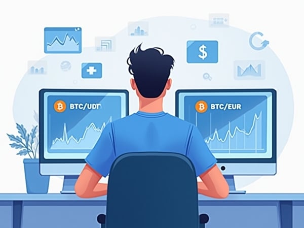 Por qu el tipo de cambio de las criptomonedas es diferente en los exchanges?