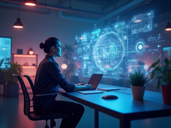 Tendencias en automatizacin y creatividad digital con inteligencia artificial