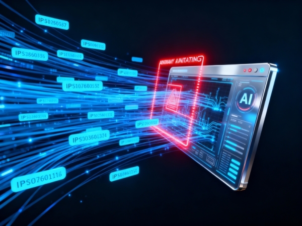 Deteccin de anomalas en trfico IP con IA