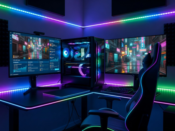 C�mo elegir un PC gaming para jugar y hacer streaming: qu� procesador, gr�fica y RAM necesitas