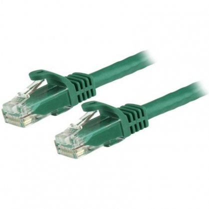 StarTech Cable de Red UTP Snagless Cat6 7.5m Verde
