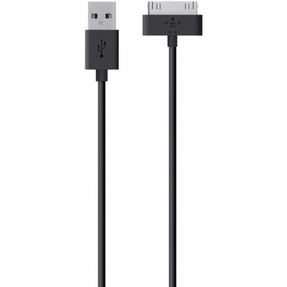 Belkin Cable USB a Conector 30 Pines 1.2m Negro
