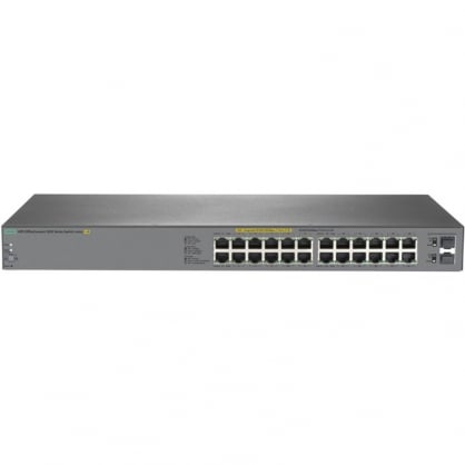 Aruba OfficeConnect 1820 Switch Gestionable 24 Puertos Gigabit + 2 SFP PoE+ 185W