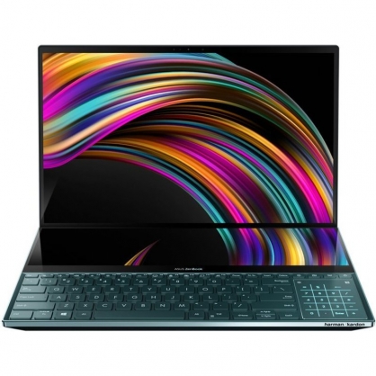 Asus Zenbook Pro Duo UX581LV-H2013R Intel Core i7-10750H / 32GB / 1TB SSD / RTX 2060 / 15.6 & quot; Tactile