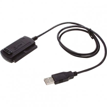 Approx Adaptador USB 2.0 a IDE/SATA