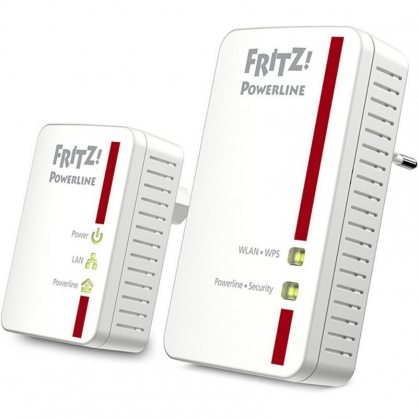 Fritz!Powerline540E Set Repetidor Wifi