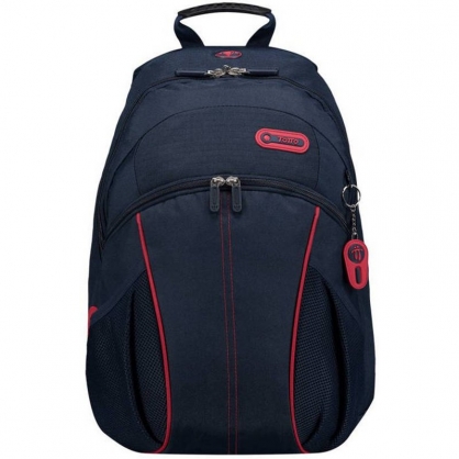 Totto Prinston Backpack for Laptop up to 14 & quot; Navy blue