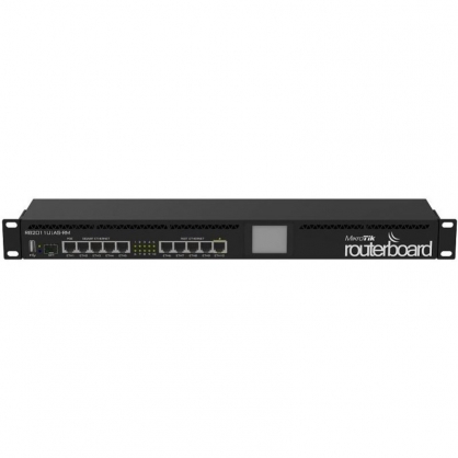Mikrotik RB2011UIAS-RM Router para Rack 5xEthernet/5xGigabit Ethernet