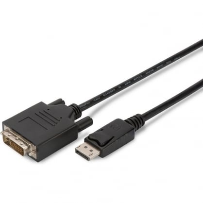 Digitus HD DisplayPort to DVI Adapter Cable (24 + 1) Male / Male 2m