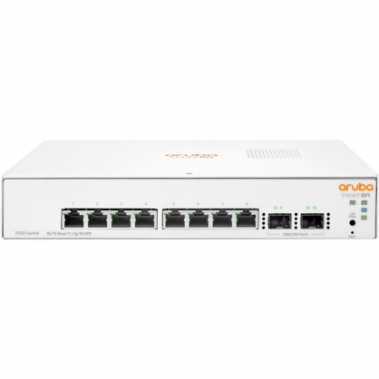 Aruba Instant On 1930 Switch Gestionable 8 Puertos Gigabit + 2 SFP