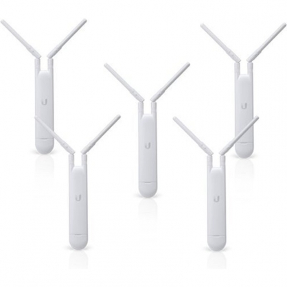 Ubiquiti UniFi UAP-AC-M Mesh Pack 5 Indoor and Outdoor Access Point