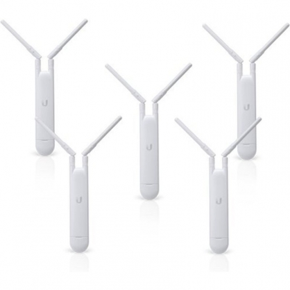 Ubiquiti UniFi UAP-AC-M Mesh Pack 5 Punto de Acceso Interior y Exterior