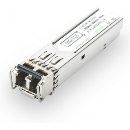 Digitus Modulo SFP 1.25 Gbps hasta 550m Dúplex LC 1000Base-SX, 850nm
