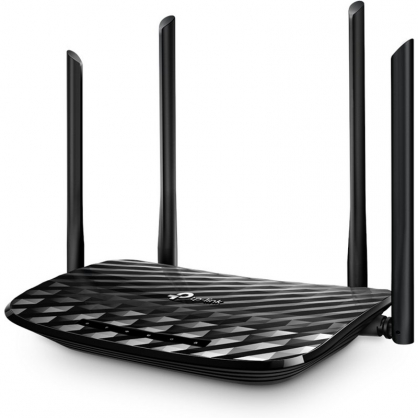 TP-Link Archer C6 AC1200 Dual Band Wireless MU-MIMO Gigabit Router