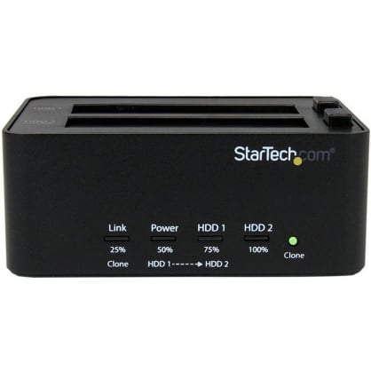 Startech Duplicador de Discos Duros USB 3.0 SATA