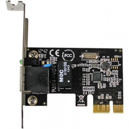 StarTech Tarjeta de Red PCI Express Puerto Gigabit Ethernet