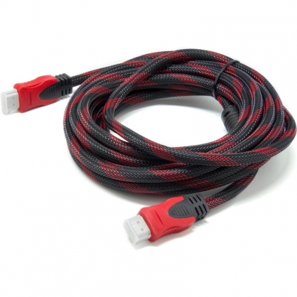 Cable HDMI 1.4 Con Malla 4 Metros