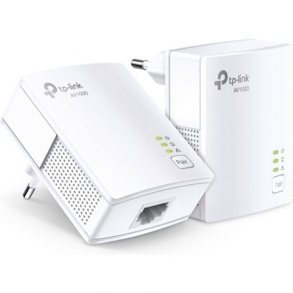 TP-Link TL-PA7017 AV1000 Gigabit Powerline Adapter Kit