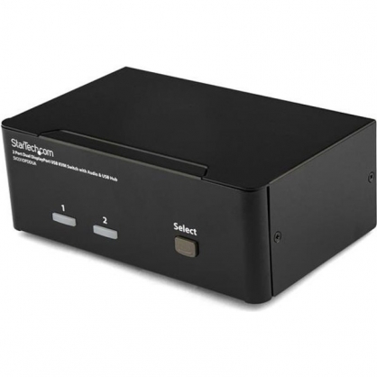 Startech Conmutador Switch KVM 2 xUSB 2.0/ DisplayPort