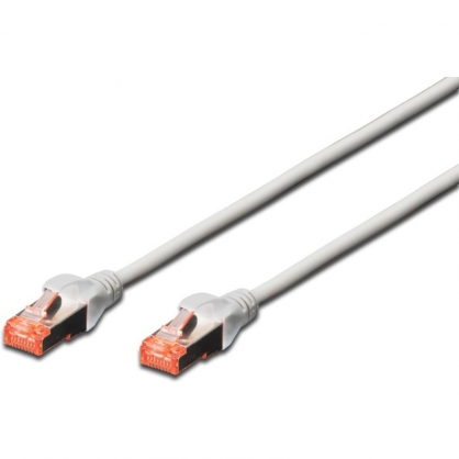 Digitus Network Cable S-FTP Cat. 6 LSZH 1m Gray