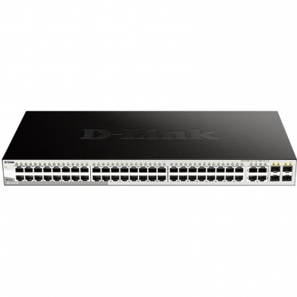 D-Link DGS-1210-48 Switch 48 Puertos Gigabit +4 Combo SFP