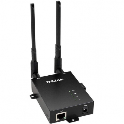 D-Link DWM-312 Industrial Router 4G LTE Dual SIM 150 Mbps