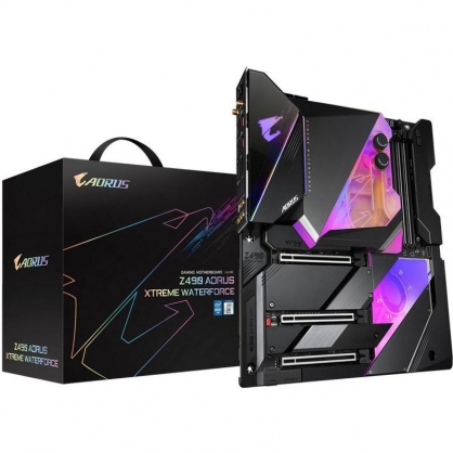 Gigabyte Z490 AORUS XTREME WATERFORCE