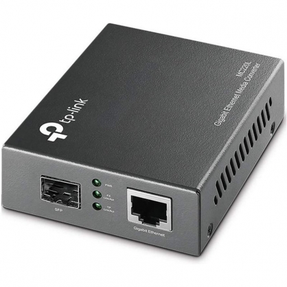 TP-Link MC220L Convertidor de Medios SPF Gigabit