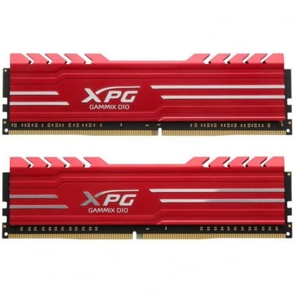 Adata XPG GAMMIX D10 DDR4 2666 PC4-21300 16GB 2x8GB CL16 Rojo