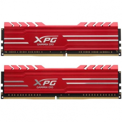 Adata XPG GAMMIX D10 DDR4 2666 PC4-21300 16GB 2x8GB CL16 Rojo