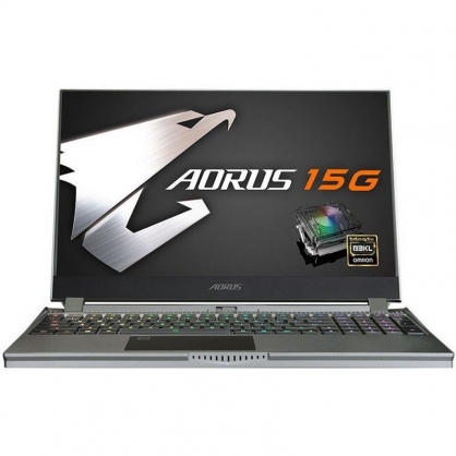 Gigabyte AORUS 15G WB-8ES2130MH Intel Core i7-10875H/16GB/512GB SSD/RTX 2070/15.6"