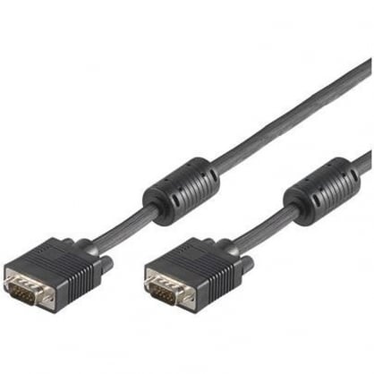 Cable VGA Premium Alta Calidad Macho - Macho de 5m