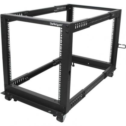 Startech Open Frame Rack with Adjustable Depth