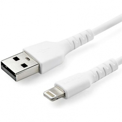 Startech Cable USB a Lightning Certificado MFi 2m  Blanco