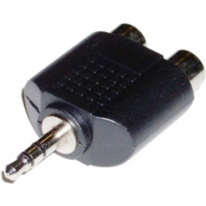 Adaptador Audio Jack 3.5 Macho a 2xRCA Hembra