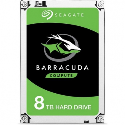 Seagate Barracuda 3.5" 8TB SATA 3